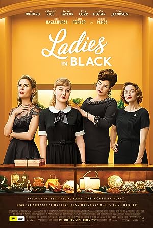 Cover image of the movie Ladies in Black (2018)