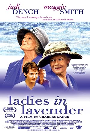 Cover image of the movie Ladies in Lavender (2004)