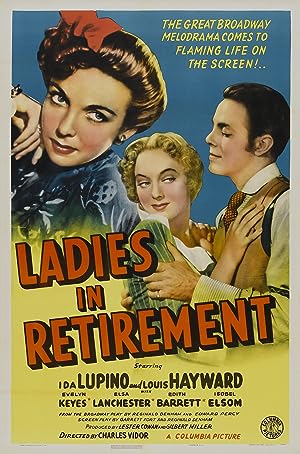 Cover image of the movie Ladies in Retirement (1941)