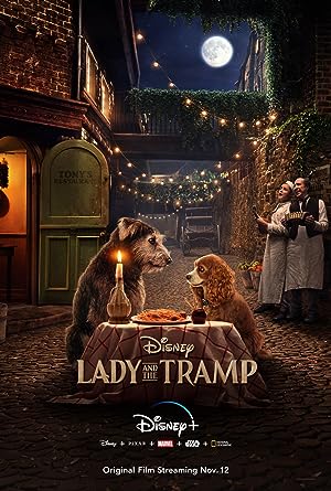 Cover image of the movie Lady and the Tramp (2019)