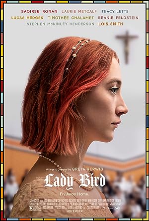 Cover image of the movie Lady Bird (2017)