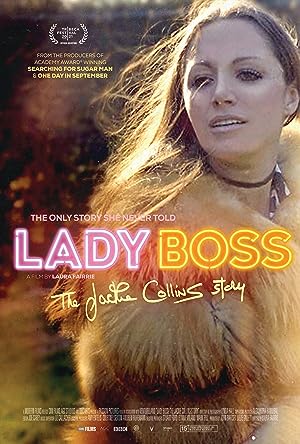 Cover image of the movie Lady Boss: The Jackie Collins Story (2021)