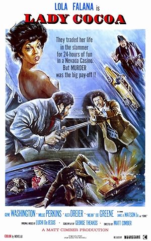 Cover image of the movie Lady Cocoa (1975)