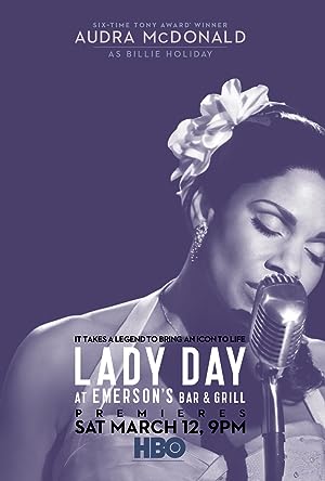 Cover image of the movie Lady Day at Emerson's Bar & Grill (2016)