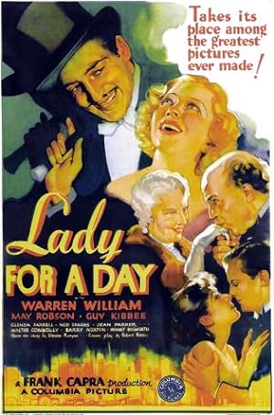 Cover image of the movie Lady for a Day (1933)
