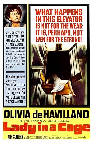 Cover image of the movie Lady in a Cage (1964)