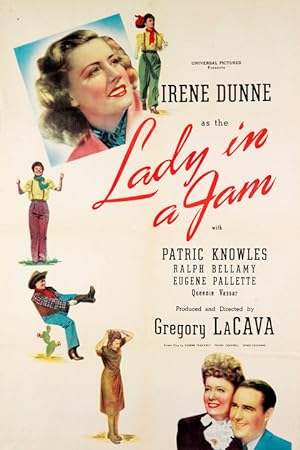 Cover image of the movie Lady in a Jam (1942)