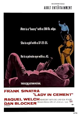 Cover image of the movie Lady in Cement (1968)