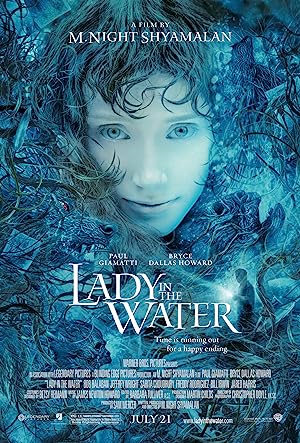 Cover image of the movie Lady in the Water (2006)