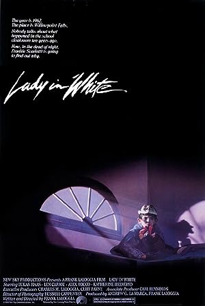 Cover image of the movie Lady in White (1988)