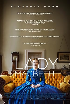 Cover image of the movie Lady Macbeth (2016)