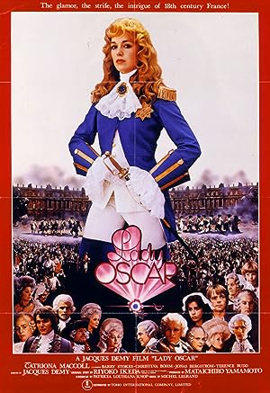 Cover image of the movie Lady Oscar (1979)