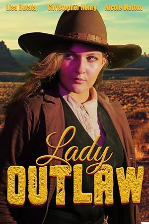 Cover image of the movie Lady Outlaw (2024)