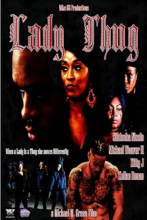 Cover image of the movie Lady Thug (2024)
