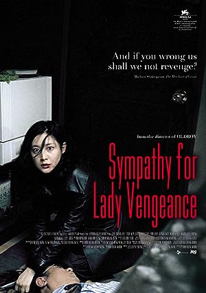Cover image of the movie Lady Vengeance (2005)
