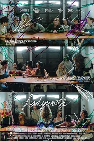 Cover image of the movie Ladyworld (2018)