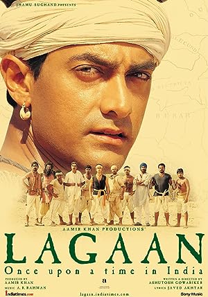 Cover image of the movie Lagaan: Once Upon a Time in India (2001)
