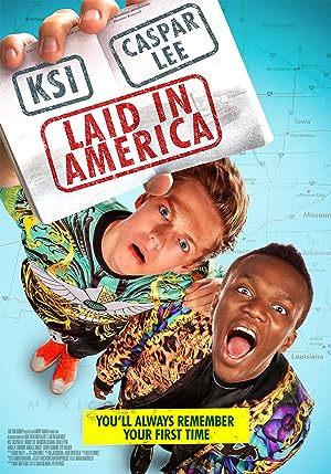 Cover image of the movie Laid in America (2016)