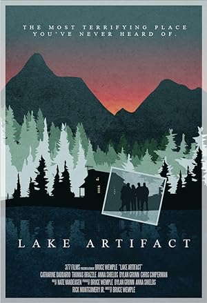 Cover image of the movie Lake Artifact (2019)
