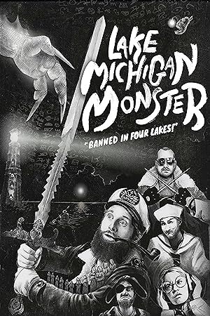 Cover image of the movie Lake Michigan Monster (2018)
