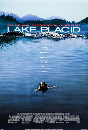 Cover image of the movie Lake Placid (1999)