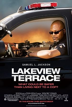 Cover image of the movie Lakeview Terrace (2008)