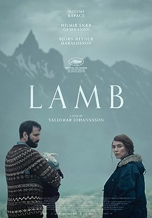 Cover image of the movie Lamb (2021)