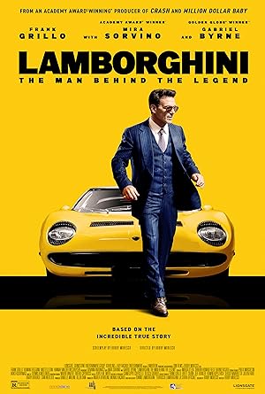 Cover image of the movie Lamborghini: The Man Behind the Legend (2022)