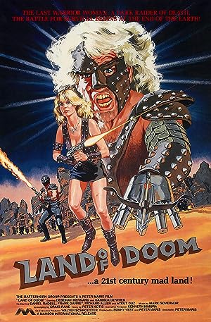 Cover image of the movie Land of Doom (1986)