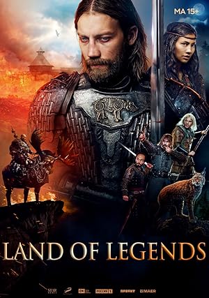 Cover image of the movie Land of Legends (2022)