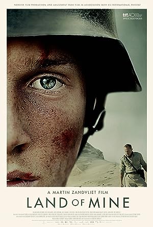 Cover image of the movie Land of Mine (2015)