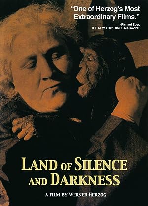 Cover image of the movie Land of Silence and Darkness (1971)