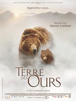 Cover image of the movie Land of the Bears (2014)