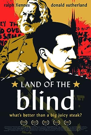 Cover image of the movie Land of the Blind (2006)