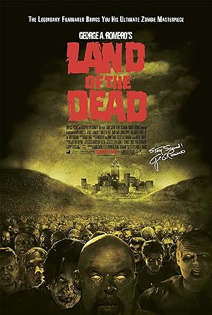Cover image of the movie Land of the Dead (2005)