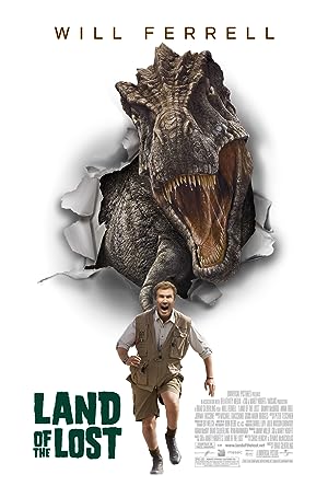 Cover image of the movie Land of the Lost (2009)