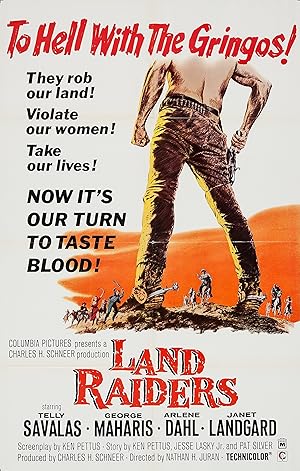 Cover image of the movie Land Raiders (1969)