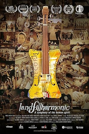 Cover image of the movie Landfill Harmonic (2015)