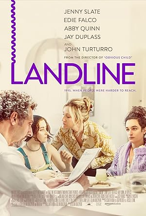 Cover image of the movie Landline (2017)