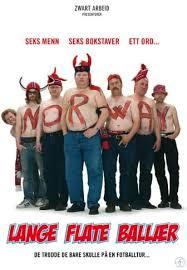 Cover image of the movie Lange flate ballær (2006)