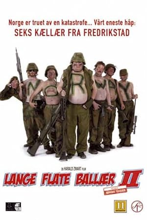 Cover image of the movie Lange flate ballær II (2008)