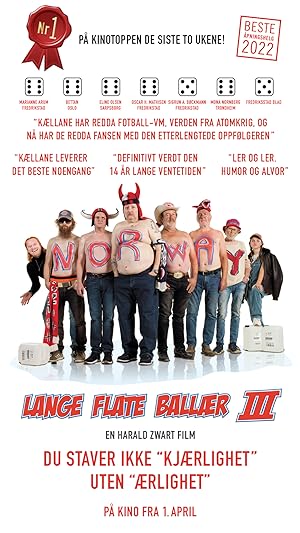 Cover image of the movie Lange flate ballær III (2022)