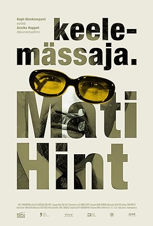 Cover image of the movie Language Rebel. Mati Hint (2022)