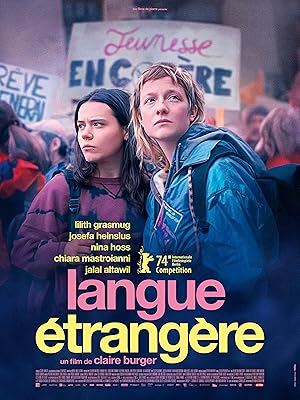 Cover image of the movie Langue Étrangère (2024)