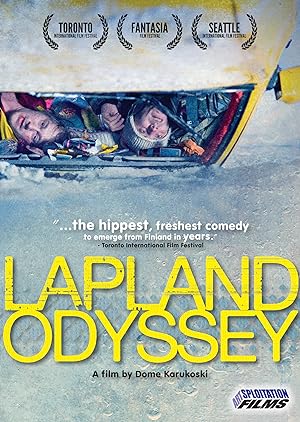 Cover image of the movie Lapland Odyssey (2010)