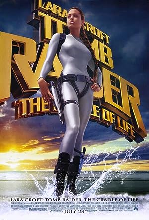 Cover image of the movie Lara Croft: Tomb Raider - The Cradle of Life (2003)