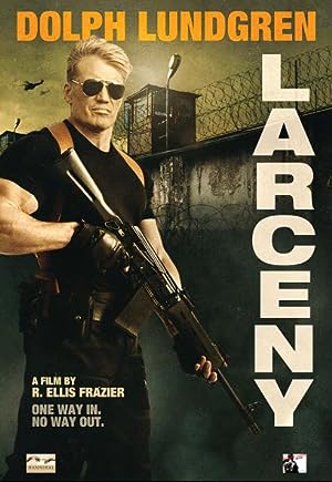 Cover image of the movie Larceny (2017)