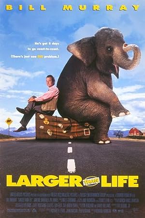 Cover image of the movie Larger Than Life (1996)