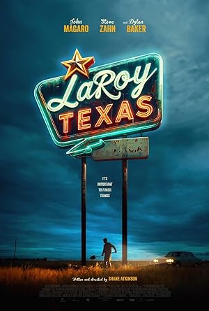 Cover image of the movie LaRoy, Texas (2023)