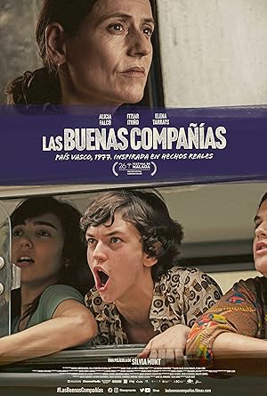 Cover image of the movie Las buenas compañías (2023)